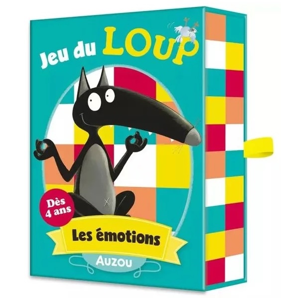 Jeu du loup Les émotions - Auzou